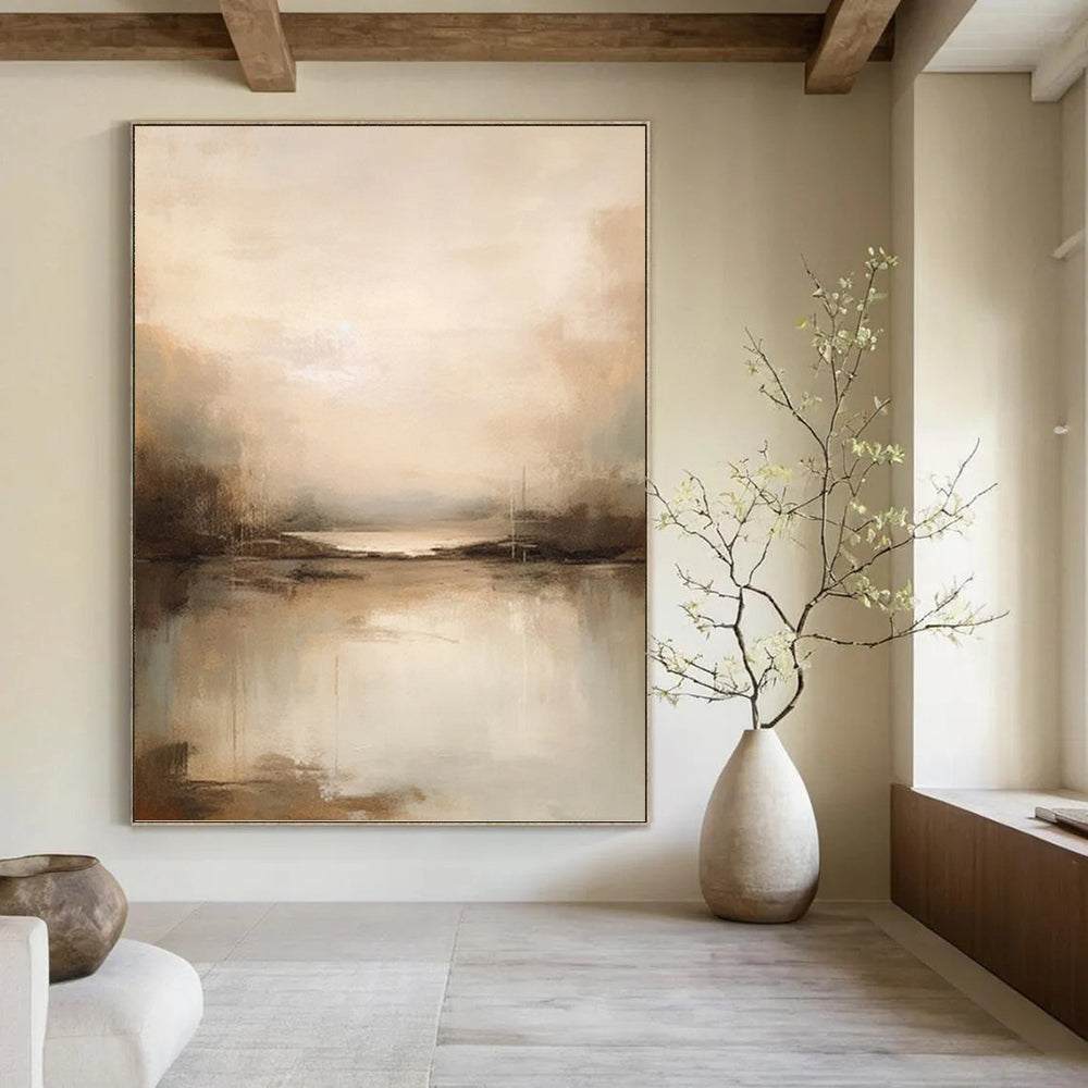 river wall art
